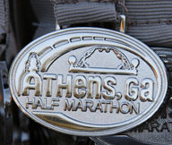 Athens Half Marathon Medal 2011
