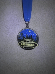 Las Vegas RnR Half Marathon Medal 2011