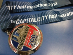 Capital City Half Marathon 2012