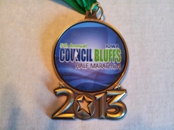 Council Bluffs Half Marathon 2013